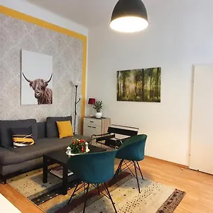  Apartamento Stylish, 2-room Flat Near Augarten