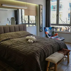 Luxury Cozy Large In The Center דירה סלוניקי