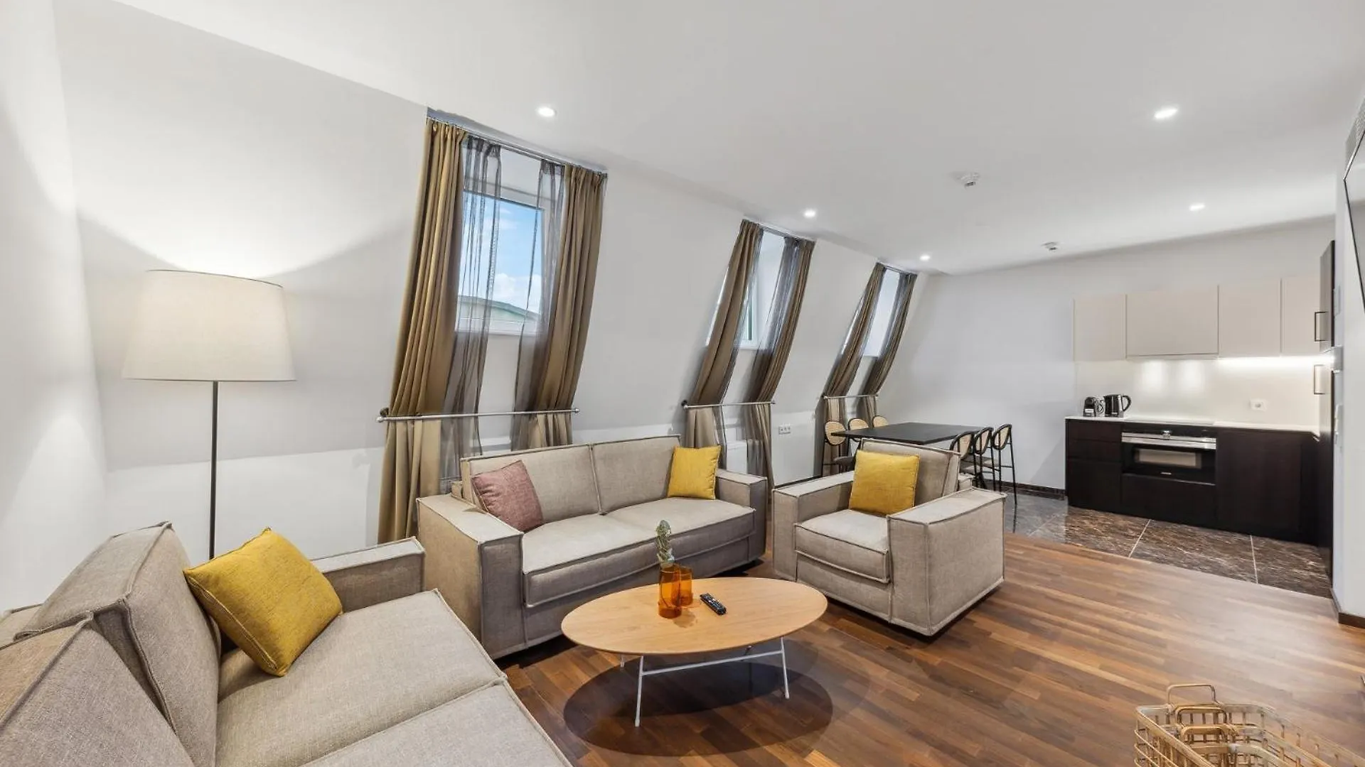 Apartamento Limehome Vienna Rossauer Laende Austria